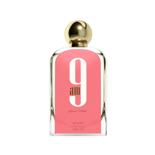Afnan 9 AM Pour Femme – 100 ml · Without Box