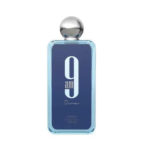 Afnan 9 AM Dive – 100 ml · Without Box
