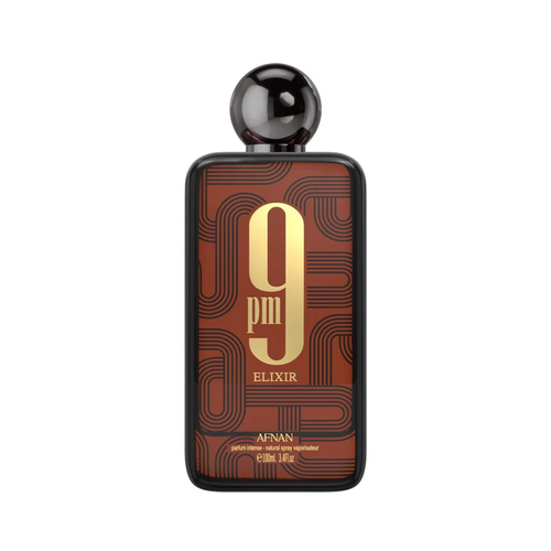 Afnan 9 PM Elixir – 100 ml · Without Box