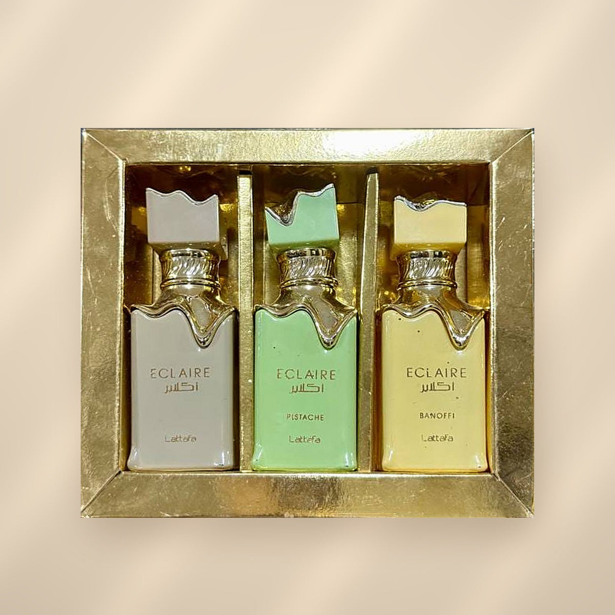 Lattafa Eclaire Gift Set (3 x 40 ml)